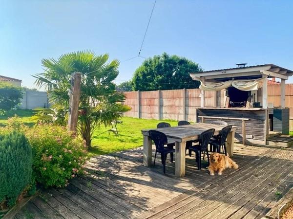 Maison lumineuse 3 chambres - agrandissement possible