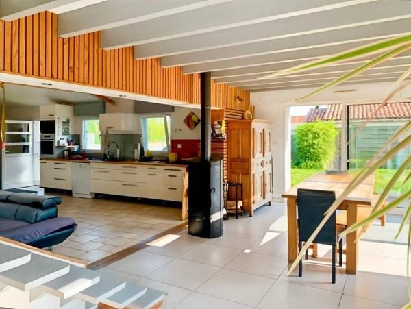 Maison lumineuse 3 chambres - agrandissement possible