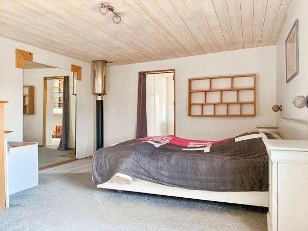 Maison lumineuse 3 chambres - agrandissement possible