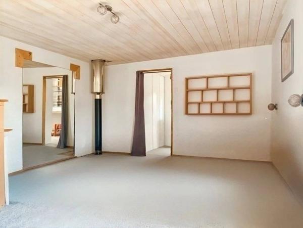 Maison lumineuse 3 chambres - agrandissement possible