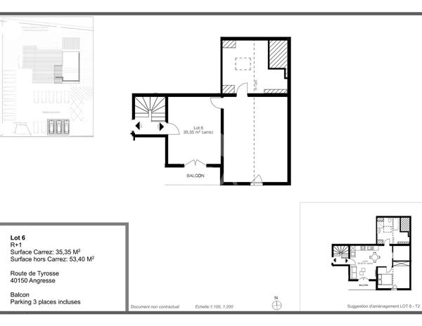 ANGRESSE  - CRÉEZ VOTRE FUTUR APPARTEMENT À VOTRE IMAGE !
