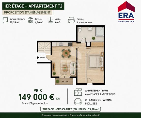 ANGRESSE  - CRÉEZ VOTRE FUTUR APPARTEMENT À VOTRE IMAGE !