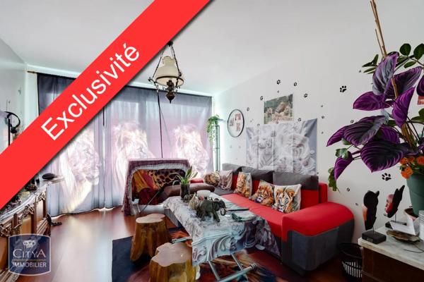 Appartement à vendre 3 pièces 56m² Vichy (03200)