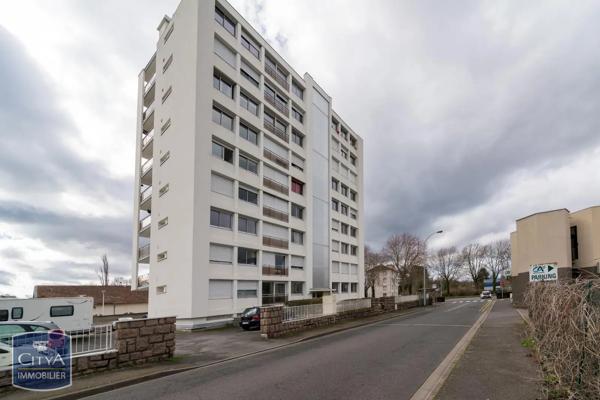 Appartement à vendre 3 pièces 56m² Vichy (03200)