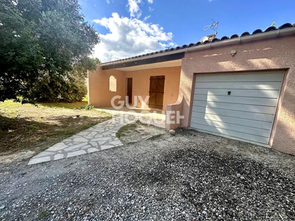 Maison T4 avec jardin