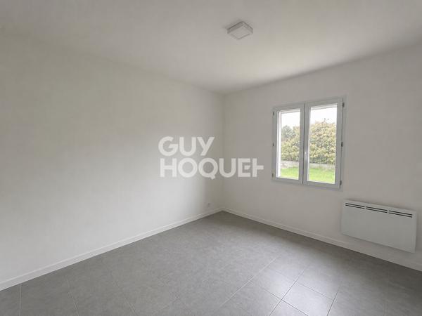 Maison T4 avec jardin