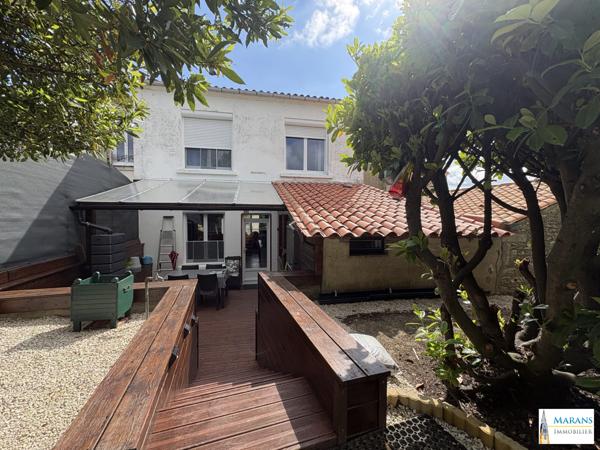 Maison 3 chambres avec jardin - L'Ile d'Elle