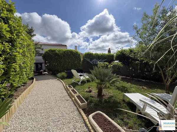 Maison 3 chambres avec jardin - L'Ile d'Elle