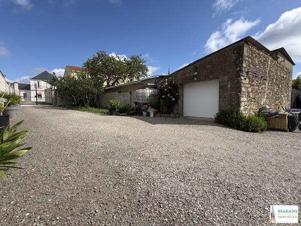 Maison 3 chambres avec jardin - L'Ile d'Elle