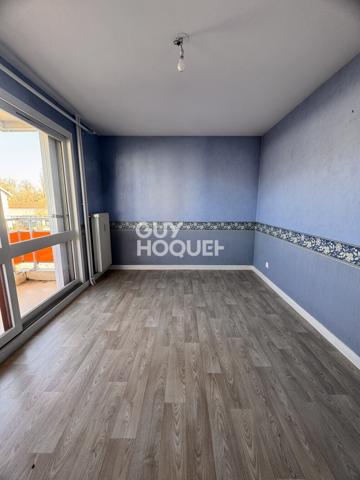 CORMONTREUIL - Type 4 avec balcon et place de stationnement