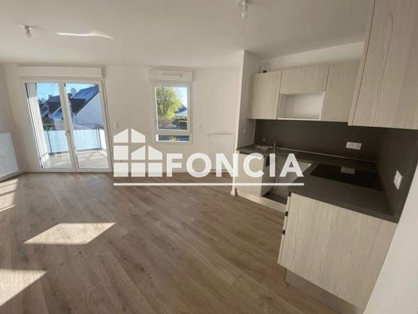 Location Appartement 3 pièces 61.7 m² - 19 avenue de Condorcet Saint Herblain 44800
