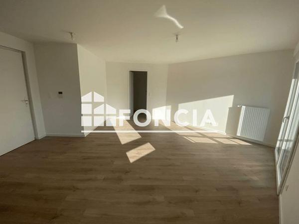 Location Appartement 3 pièces 61.7 m² - 19 avenue de Condorcet Saint Herblain 44800