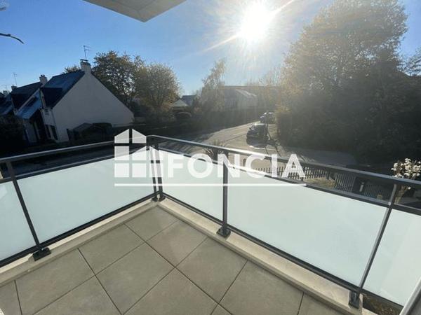 Location Appartement 3 pièces 61.7 m² - 19 avenue de Condorcet Saint Herblain 44800