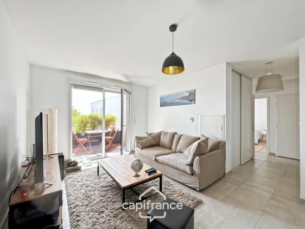Appartement 3 pièces avec loggia, parking - La Rochelle, Saint Maurice