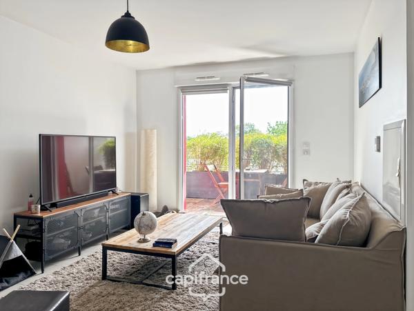 Appartement 3 pièces avec loggia, parking - La Rochelle, Saint Maurice