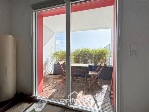 Appartement 3 pièces avec loggia, parking - La Rochelle, Saint Maurice