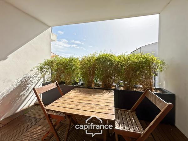 Appartement 3 pièces avec loggia, parking - La Rochelle, Saint Maurice