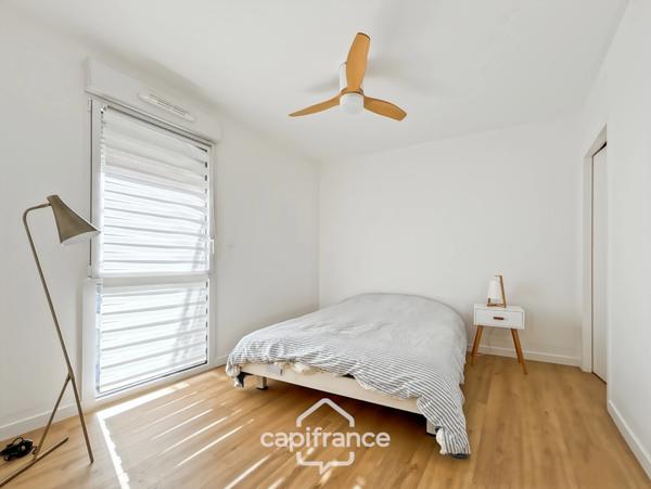 Appartement 3 pièces avec loggia, parking - La Rochelle, Saint Maurice