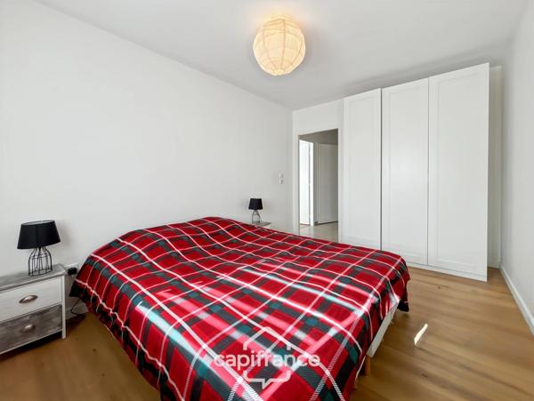 Appartement 3 pièces avec loggia, parking - La Rochelle, Saint Maurice