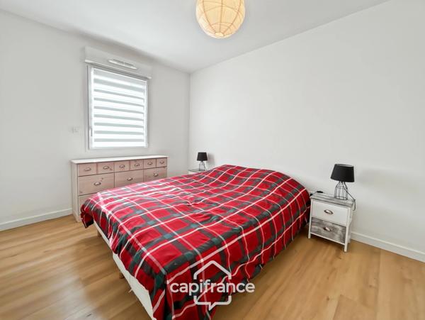 Appartement 3 pièces avec loggia, parking - La Rochelle, Saint Maurice
