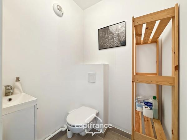 Appartement 3 pièces avec loggia, parking - La Rochelle, Saint Maurice