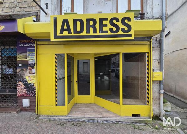 Boutique/Local commercial à vendre 70 m² Louvres