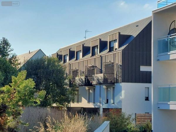 Appartement à vendre à L'Hermitage en Ille-et-Vilaine (35590), ref : 030/73005 500m du Centre