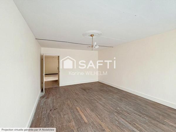 Maison de 229 m2 dont 86 m2 à rénover