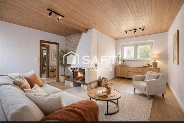 Maison de 229 m2 dont 86 m2 à rénover