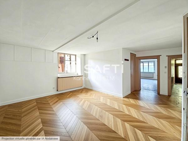 Maison de 229 m2 dont 86 m2 à rénover