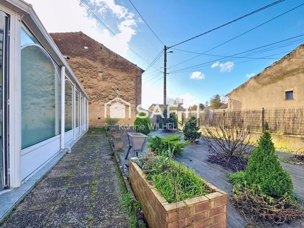 Maison de 229 m2 dont 86 m2 à rénover