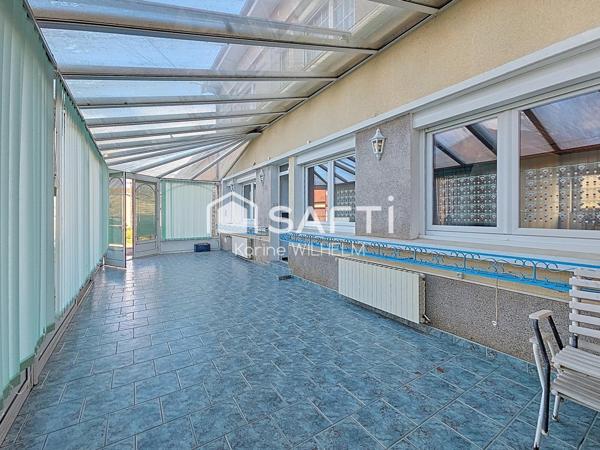 Maison de 229 m2 dont 86 m2 à rénover