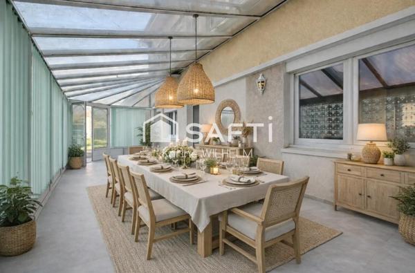 Maison de 229 m2 dont 86 m2 à rénover