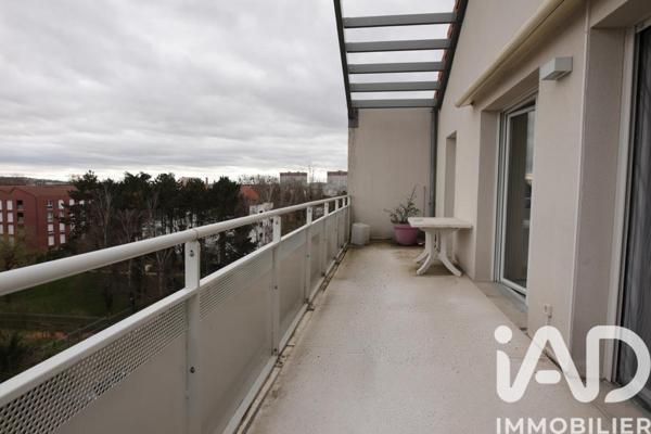 Appartement à vendre 4 pièces 72 m² Neuilly-sur-Marne