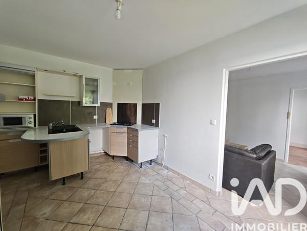Appartement à vendre 2 pièces 46,24 m² Dijon