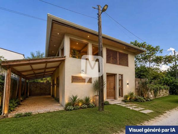 Dpt GUYANE (973), à vendre Montsinéry-Tonnegrande – Maison individuelle T6  + 2 appartements T3 de 167,84 m²