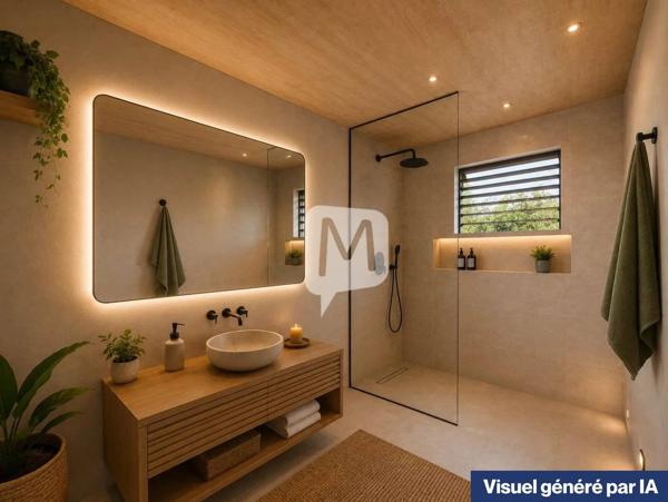 Dpt GUYANE (973), à vendre Montsinéry-Tonnegrande – Maison individuelle T6  + 2 appartements T3 de 167,84 m²