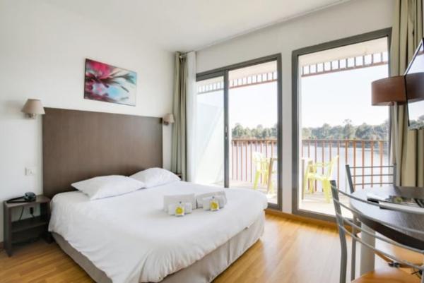 INVESTISSEMENT LOCATIF – La Teste de Buch – Résidence de tourisme et d'affaires  All Suites - Bassin d'Arcachon - 5,5 % de rentabilité