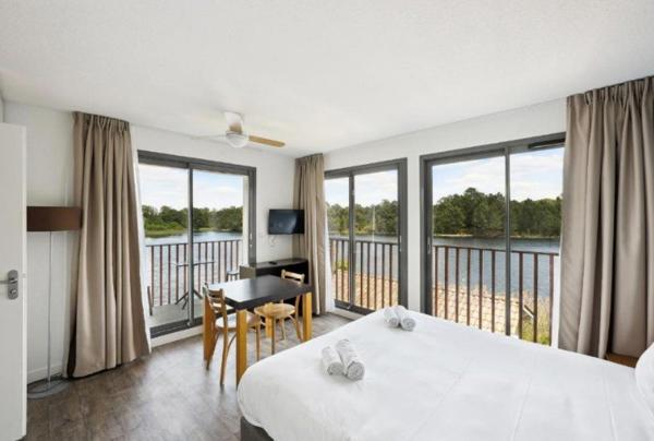 INVESTISSEMENT LOCATIF – La Teste de Buch – Résidence de tourisme et d'affaires  All Suites - Bassin d'Arcachon - 5,5 % de rentabilité