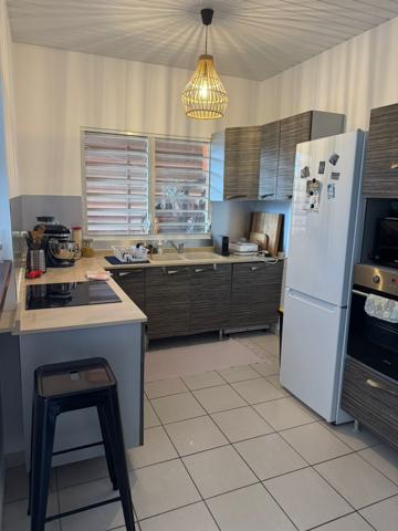À vendre Appartement T2 meublé 54m² "Résidence MELODY" à Cayenne