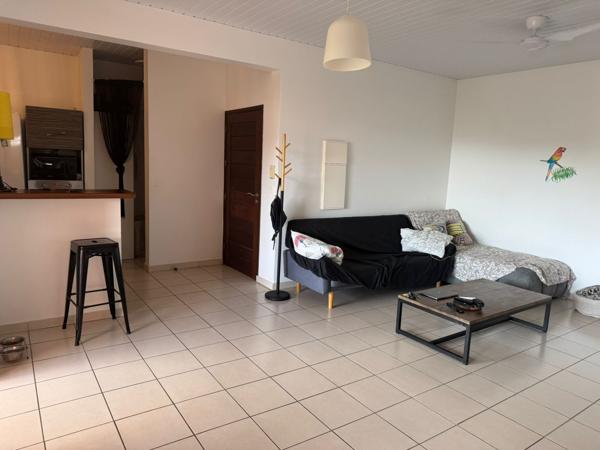 À vendre Appartement T2 meublé 54m² "Résidence MELODY" à Cayenne