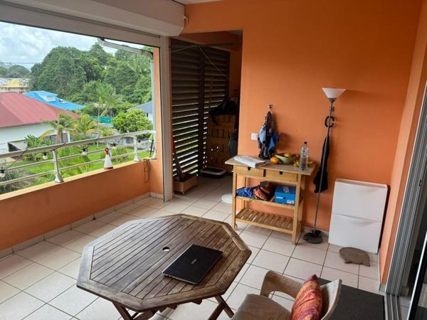 À vendre Appartement T2 meublé 54m² "Résidence MELODY" à Cayenne