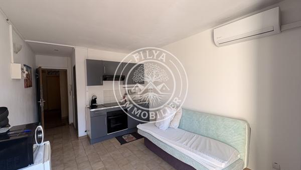 Appartement T1 meublé à vendre - CAYENNE