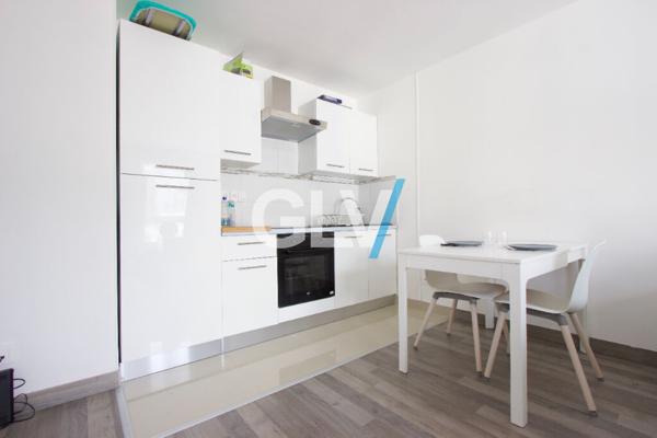 Grand studio meublé rénové Solférino , Lille
