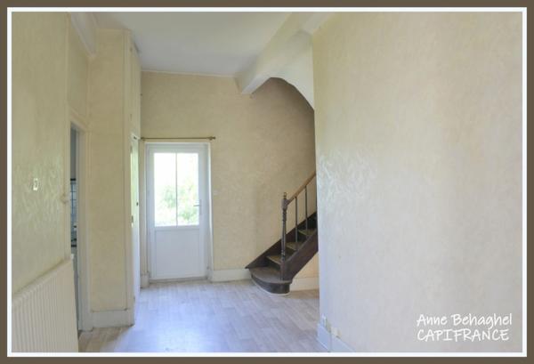 Maison de ville à vendre 6 pièces-106m2 CONDOM (32) avec sous sol et jardin