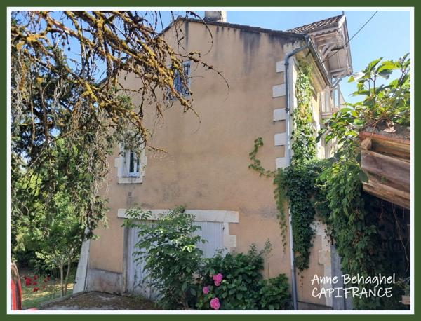 Maison de ville à vendre 6 pièces-106m2 CONDOM (32) avec sous sol et jardin