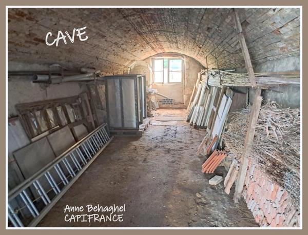 Maison de ville à vendre 6 pièces-106m2 CONDOM (32) avec sous sol et jardin