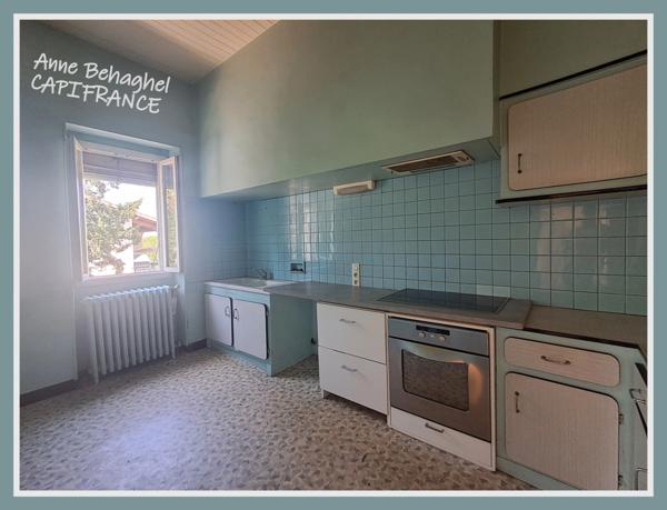 Maison de ville à vendre 6 pièces-106m2 CONDOM (32) avec sous sol et jardin