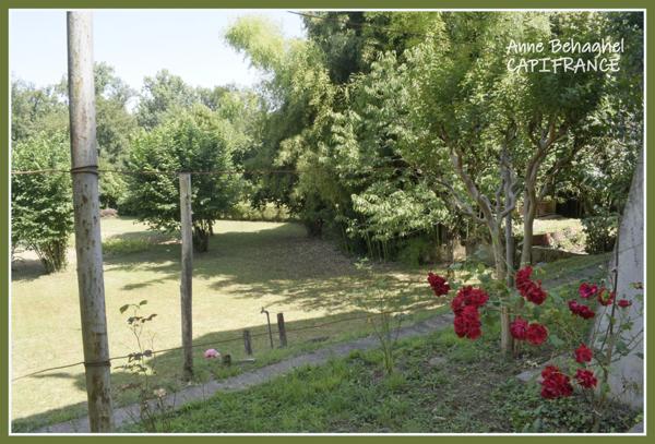 Maison de ville à vendre 6 pièces-106m2 CONDOM (32) avec sous sol et jardin