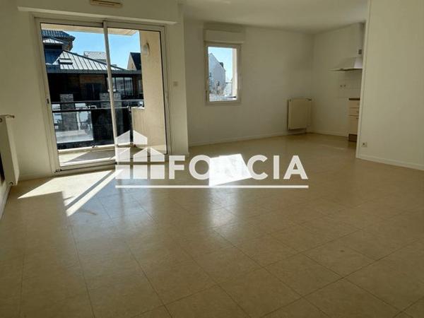 Location Appartement 4 pièces 81.52 m² - LES ALLEES DU VERT BUISSON Rennes 35000